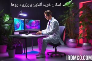 امکان خرید آنلاین و رزرو دارو ها