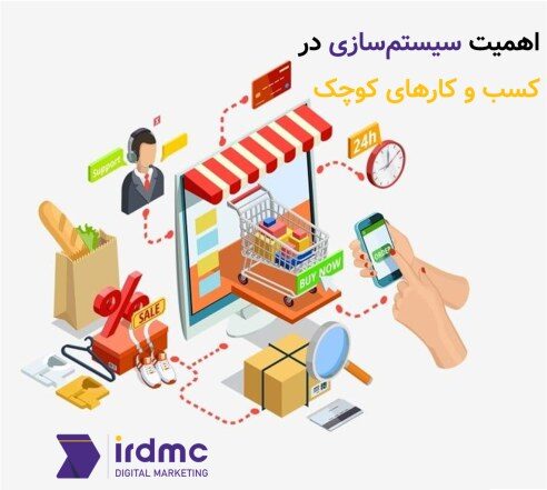 سیستم سازی کسب و کار