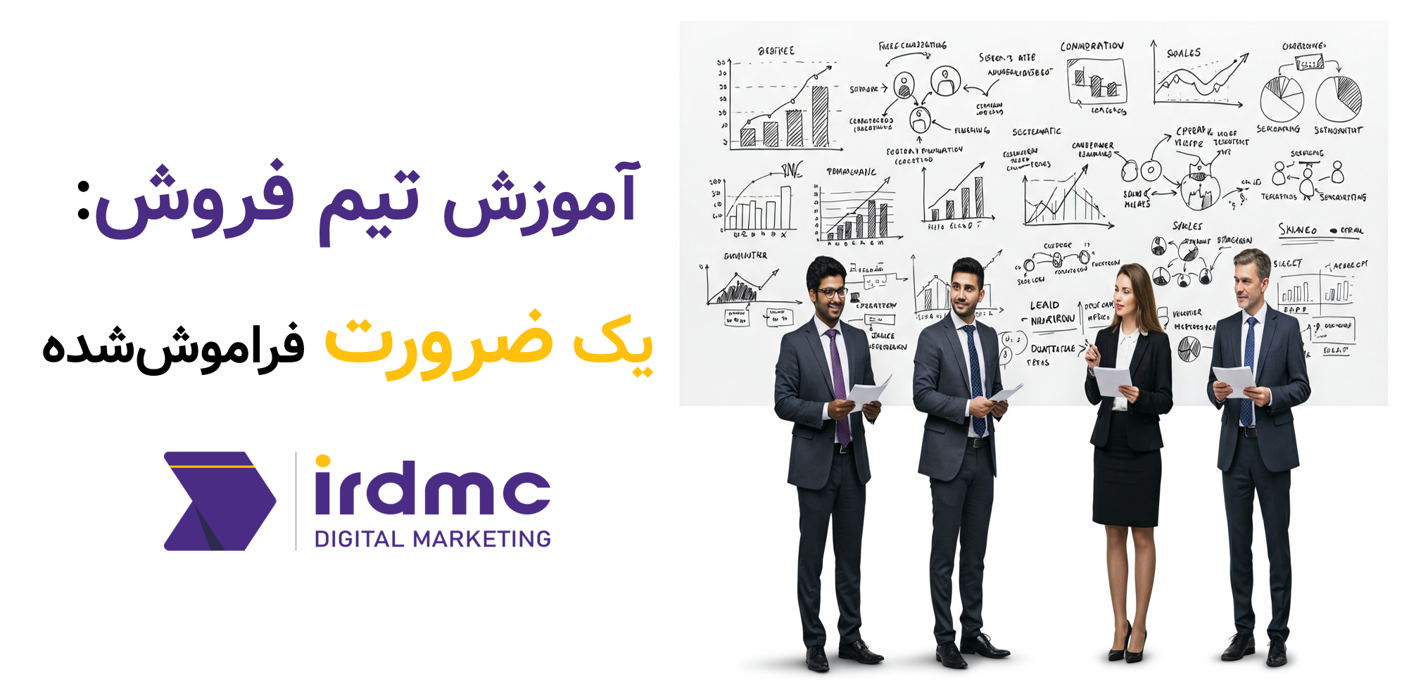 آموزش تیم فروش یک ضرورت فراموش‌شده