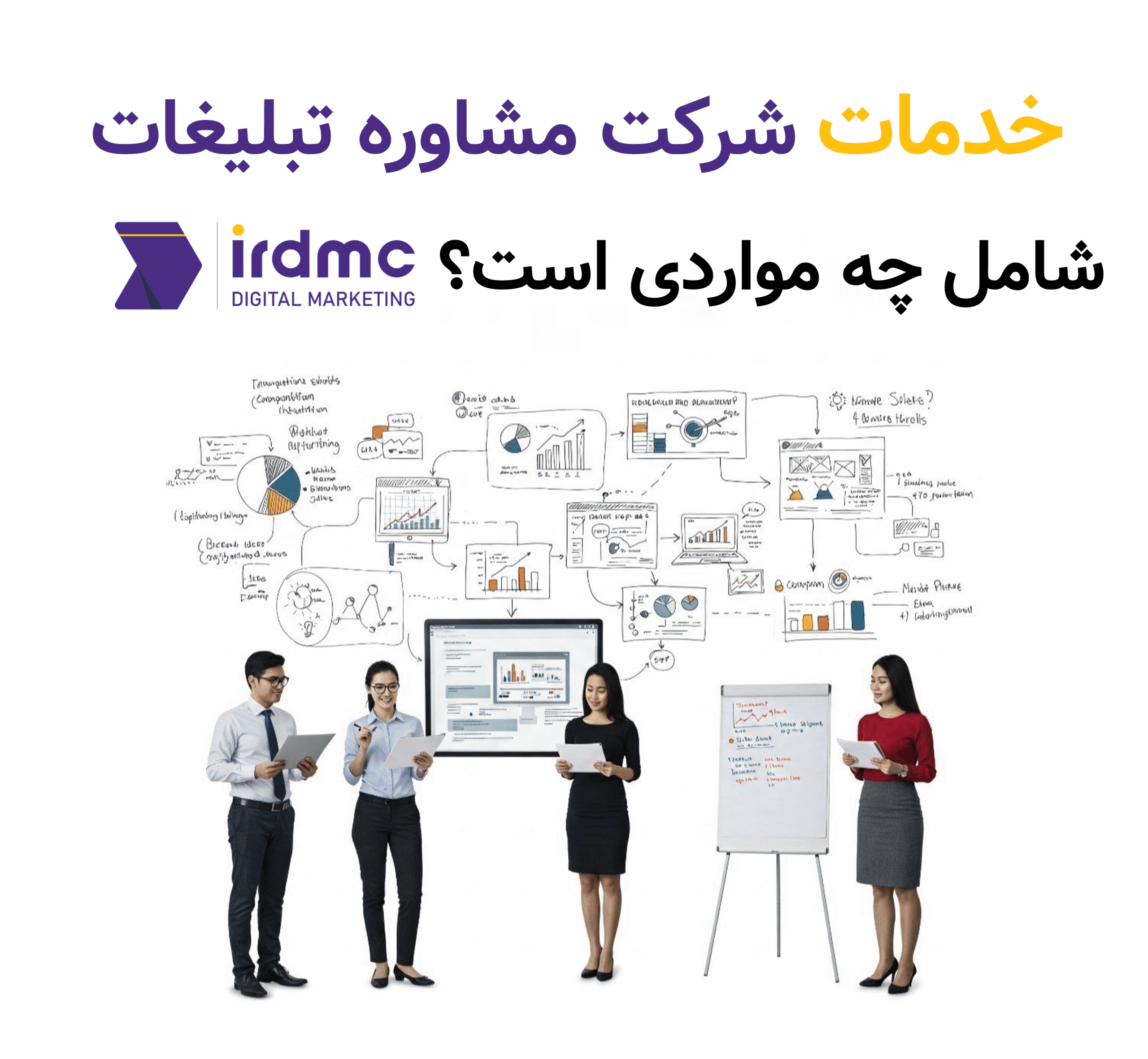 خدمات شرکت مشاوره تبلیغات شامل چه مواردی است؟