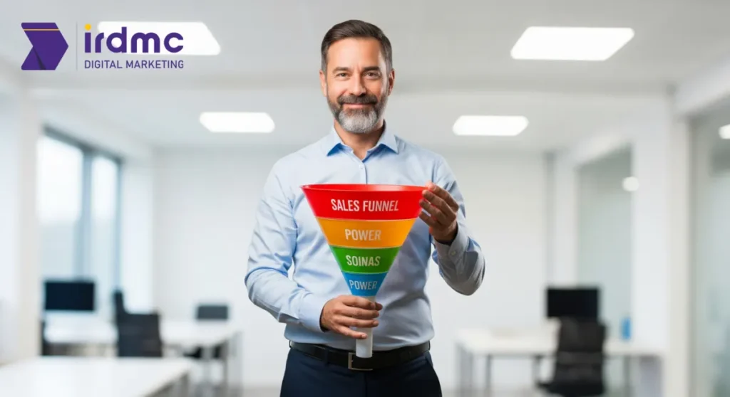 قیف فروش چیست؟ طراحی حرفه‌ای Sales Funnel با کمک مشاور بازاریابی
