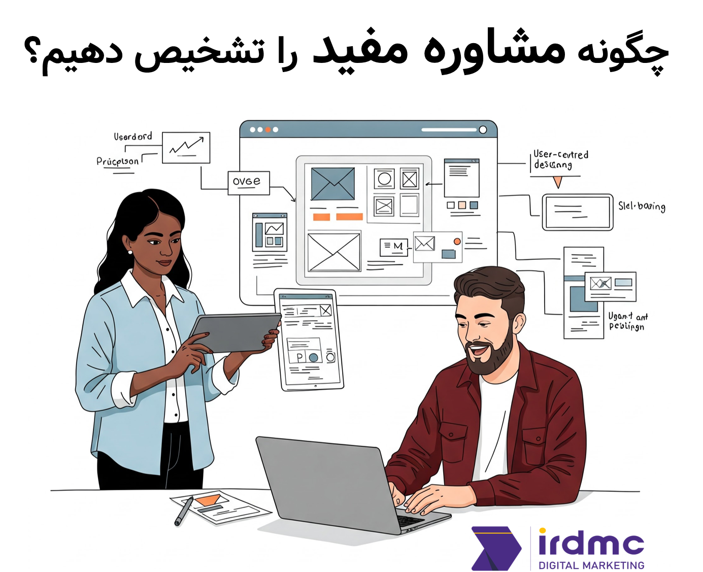 چگونه مشاوره مفید را تشخیص دهیم؟