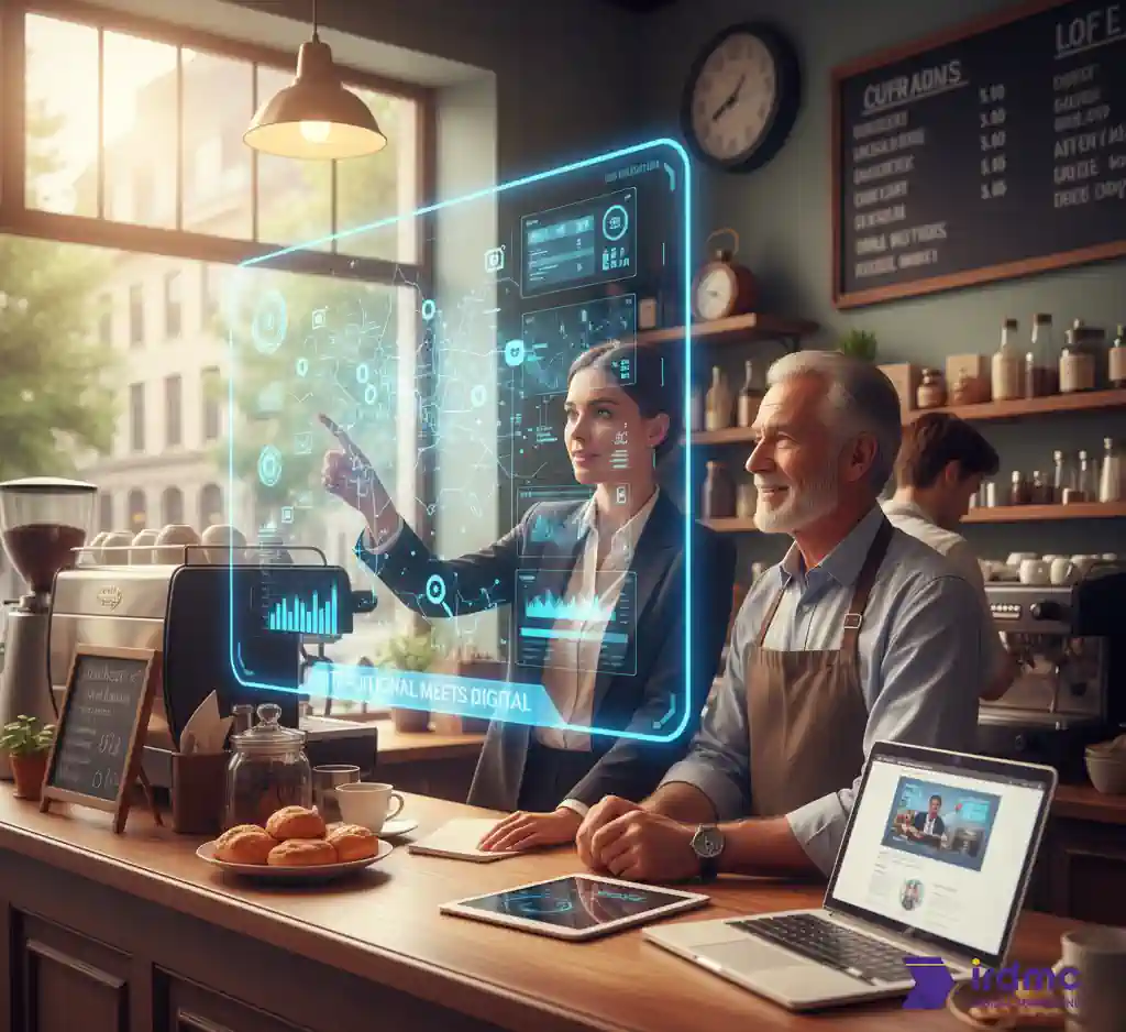 مشاوره دیجیتال مارکتینگ کسب‌وکار سنتی