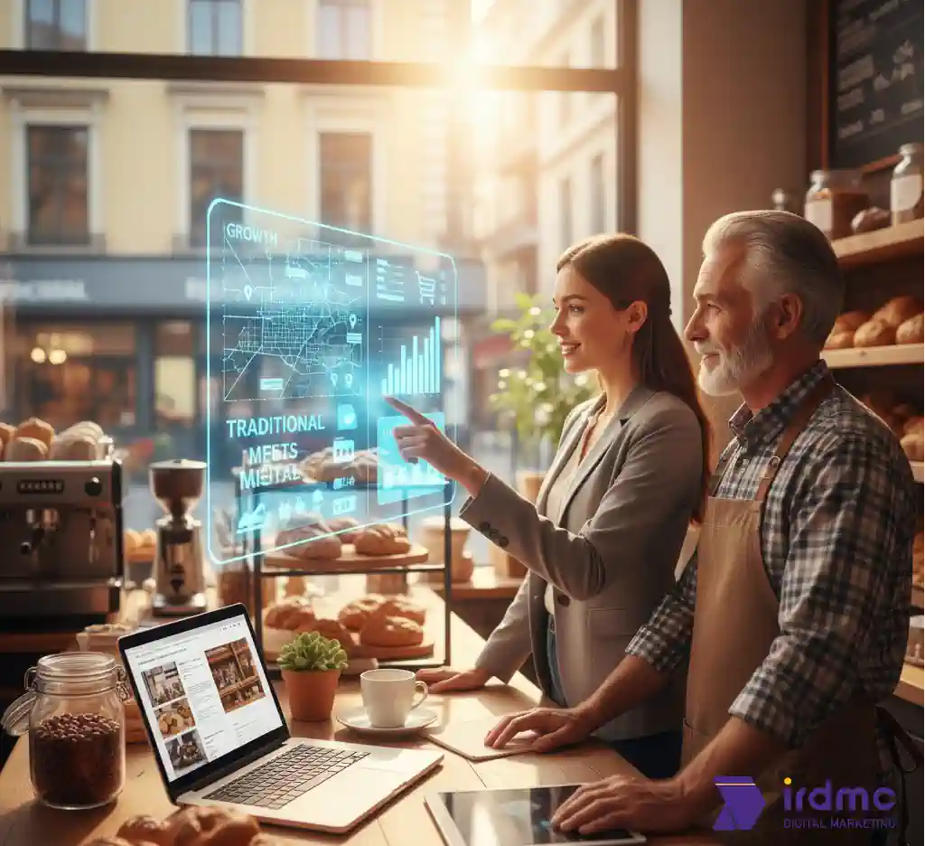 مشاوره دیجیتال مارکتینگ کسب‌وکار سنتی