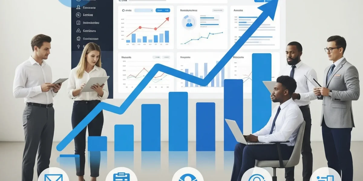 افزایش نرخ تبدیل سرنخ به مشتری با مشاوره CRM | راهکارهای حرفه‌ای