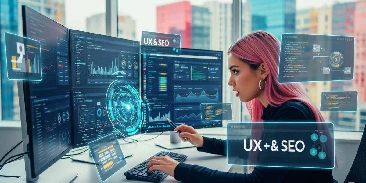 تحلیل UX و سئو سایت شما | ارزیابی تخصصی توسط مشاوران IRDMCO