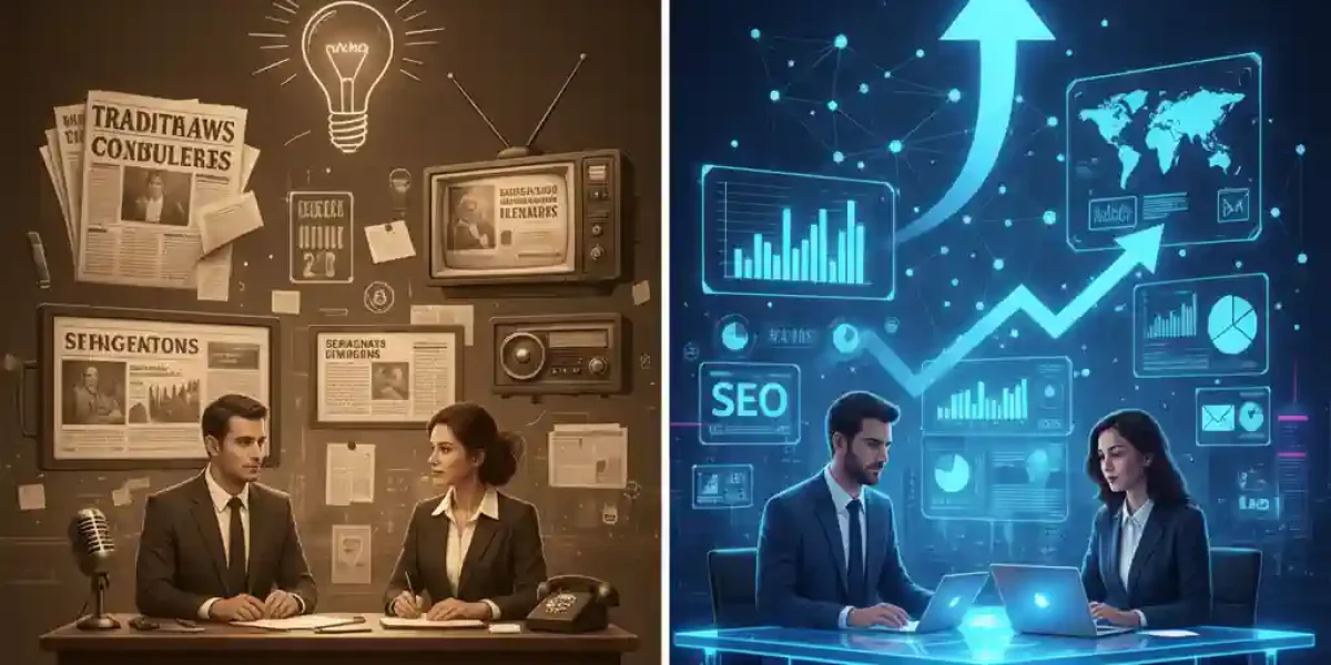 تفاوت مشاوره بازاریابی سنتی و دیجیتال مارکتینگ