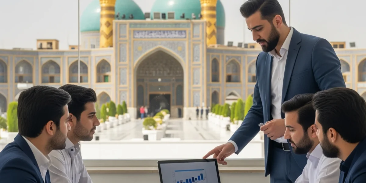 دیجیتال مارکتینگ در مشهد | استراتژی موفقیت آنلاین در بازار محلی