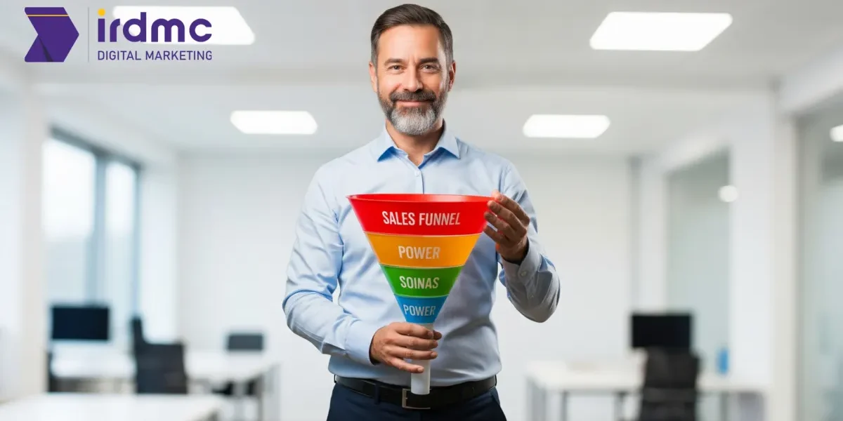 قیف فروش چیست؟ طراحی حرفه‌ای Sales Funnel با کمک مشاور بازاریابی