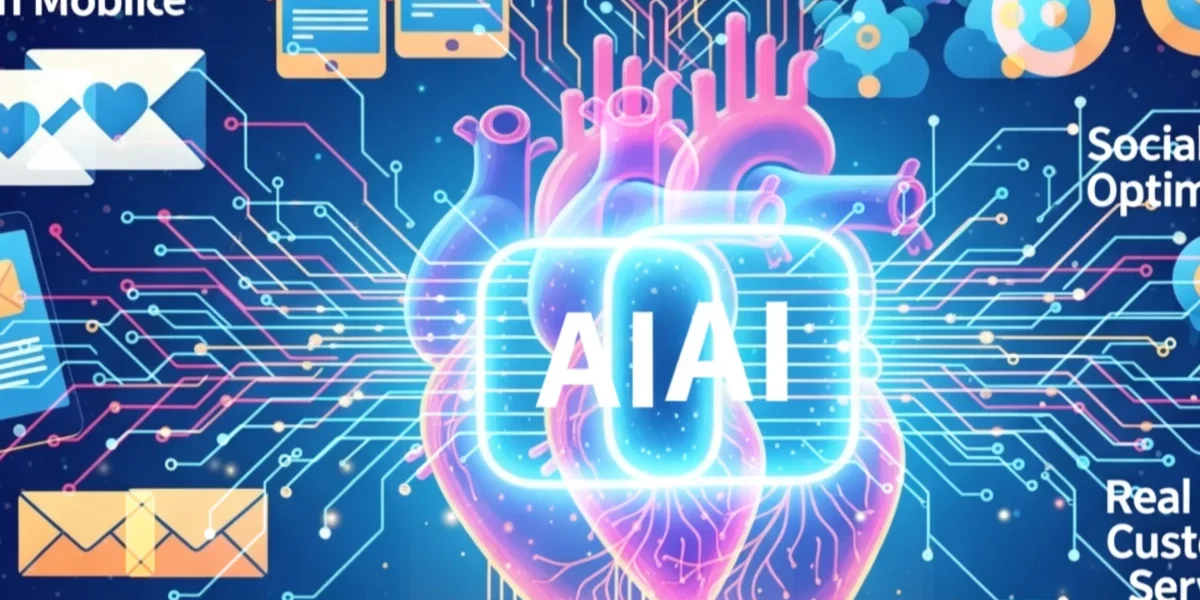 دیجیتال مارکتینگ با هوش مصنوعی | تحول بازاریابی با AI در 2025